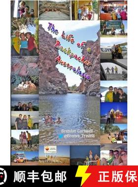 【3-4周达】The Life of a Backpacker. Australasia [9781630683399]