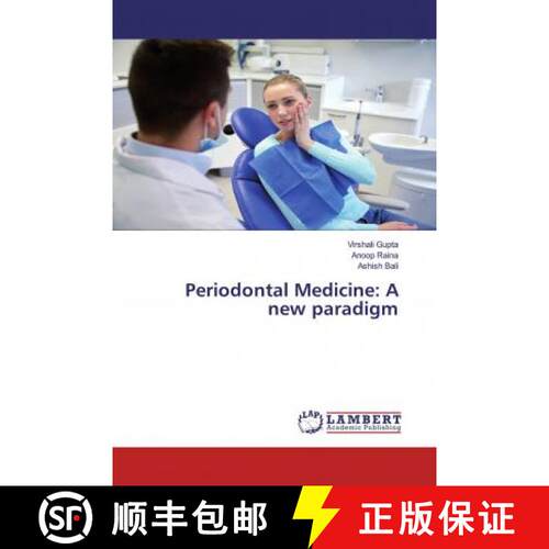 预订 Periodontal Medicine: A new paradigm [9786139933723]