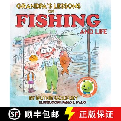 【3-4周达】精装 Grandpa's Lessons on Fishing and Life [9781952402111]