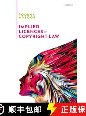 【3-4周达】Implied Licences in Copyright Law C [9780198858195]