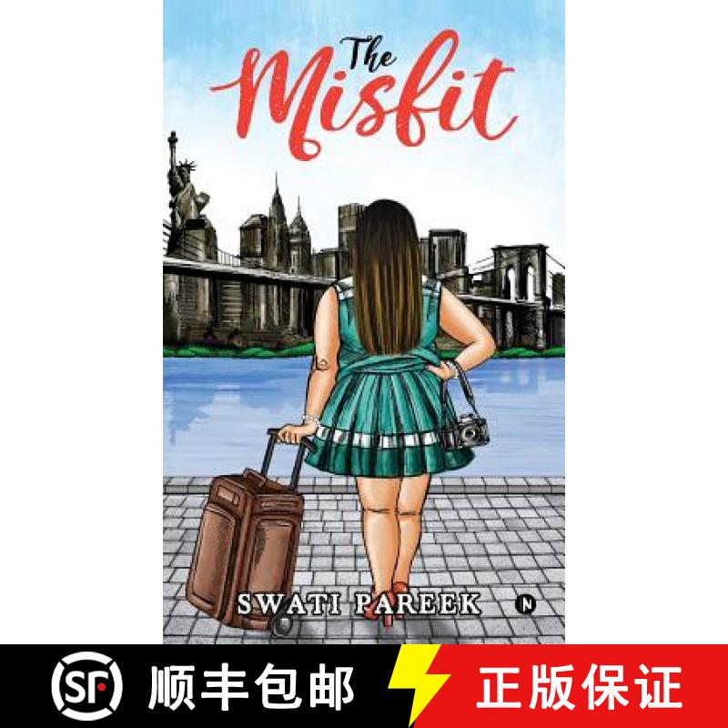 【3-4周达】The Misfit [9781947697393]