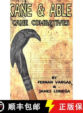 【3-4周达】Cane and Able: Cane Combatives [9781387936144]