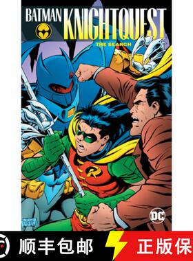 【3-4周达】Batman: Knightquest: The Search [9781401285012]
