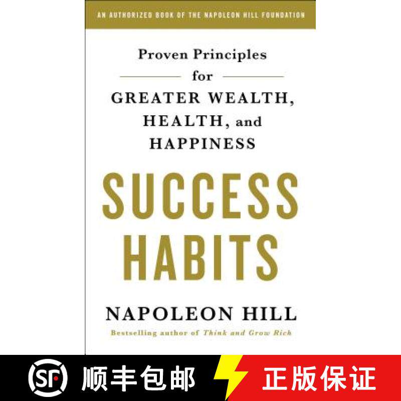 【3-4周达】Success Habits: Proven Principles for Greater Wealth, Health, and Happiness [9781250308078]