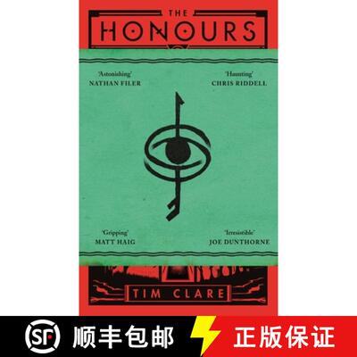 【3-4周达】The Honours [9781782114796]