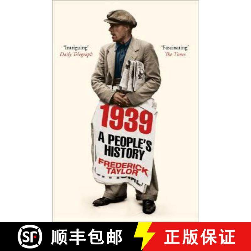 【3-4周达】1939: A People's History [9781509858767]