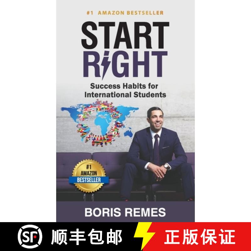 【2-3周达】Start Right: Success Habits for International Students [9781777090012]