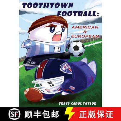 【3-4周达】Toothtown Football American and European [9781949252354]