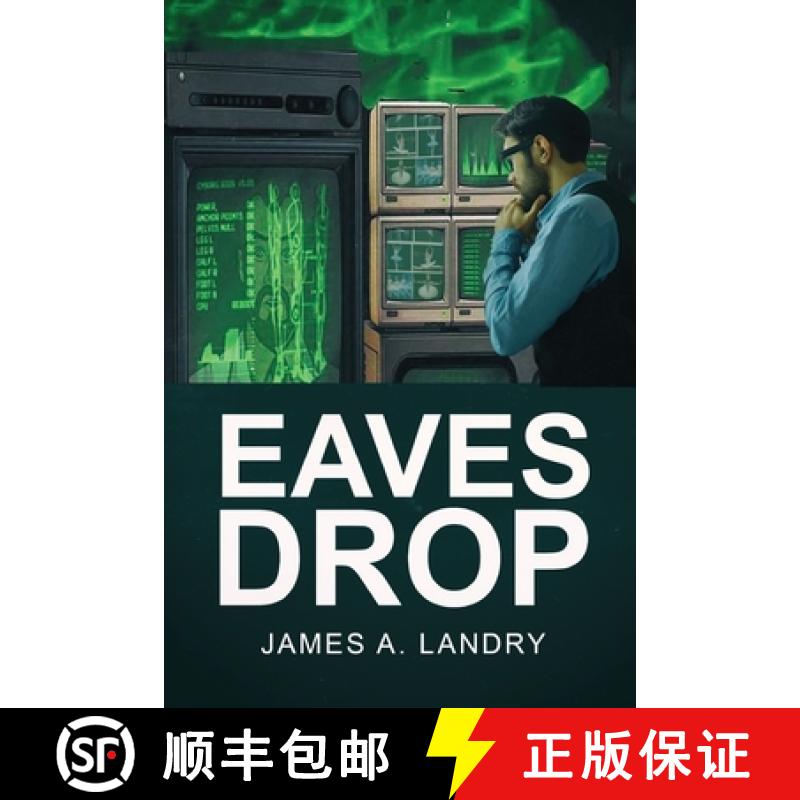 【2-3周达】Eaves Drop [9781951913052]