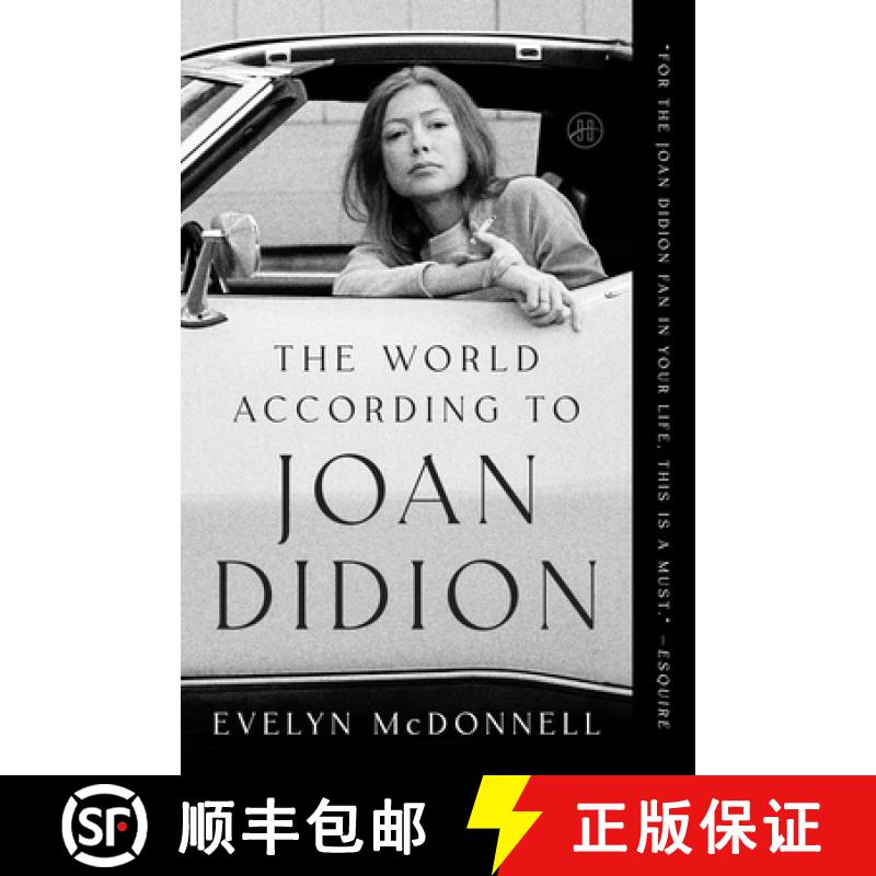 【3-4周达】The World According to Joan Didion [9780063419155]