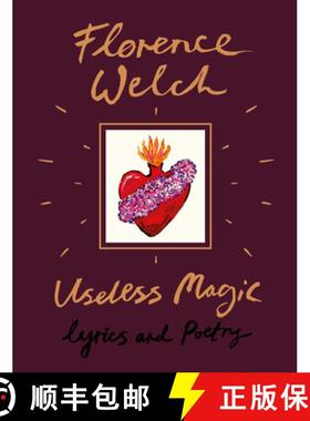 【3-4周达】Useless Magic: Lyrics and Poetry [9780525577157]