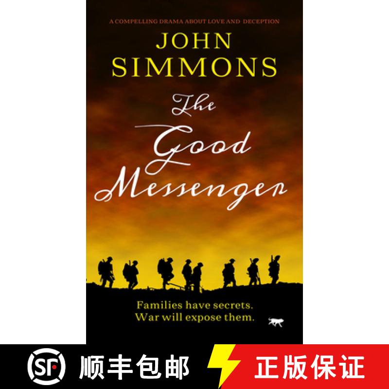 【3-4周达】The Good Messenger: A Compelling Drama about Love and Deception [9781914614002]