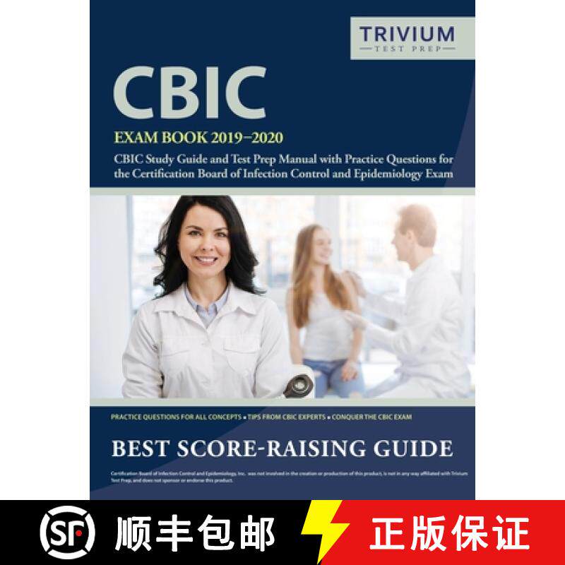 【3-4周达】CBIC Exam Book 2019-2020: CBIC Study Guide and Test Prep Manual with Practice Questions fo... [9781635303315]