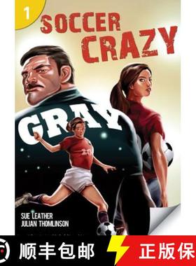 【3-4周达】Soccer Crazy: Page Turners 1: 0 [9781424046539]