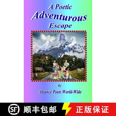 【3-4周达】A Poetic Adventurous Escape [9781329225367]