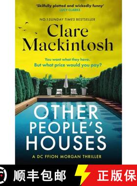 【3-4周达】Other People's Houses : The gripping, twisty new thriller [9781408726006]