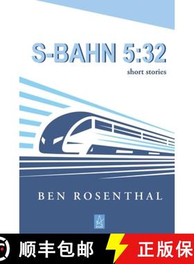 【3-4周达】S-Bahn 5: 32: Short Stories [9781955196192]