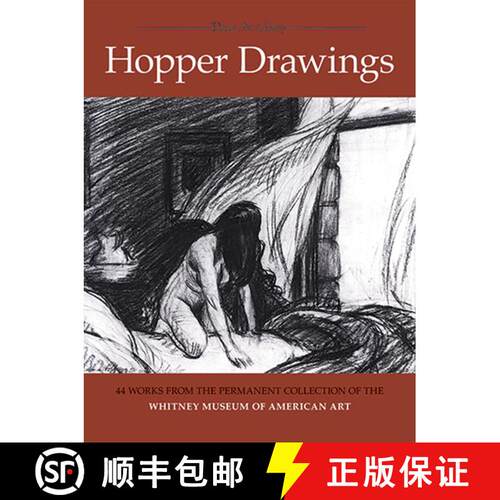 预订 Hopper Drawings [9780486258546]