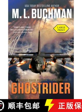 【3-4周达】Ghostrider (large print): an NTSB-military technothriller [9781949825787]