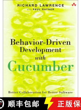 【3-4周达】Behavior-Driven Development with Cucumber: Specification by Example for Ruby, Java, and .NET [9780321772633]