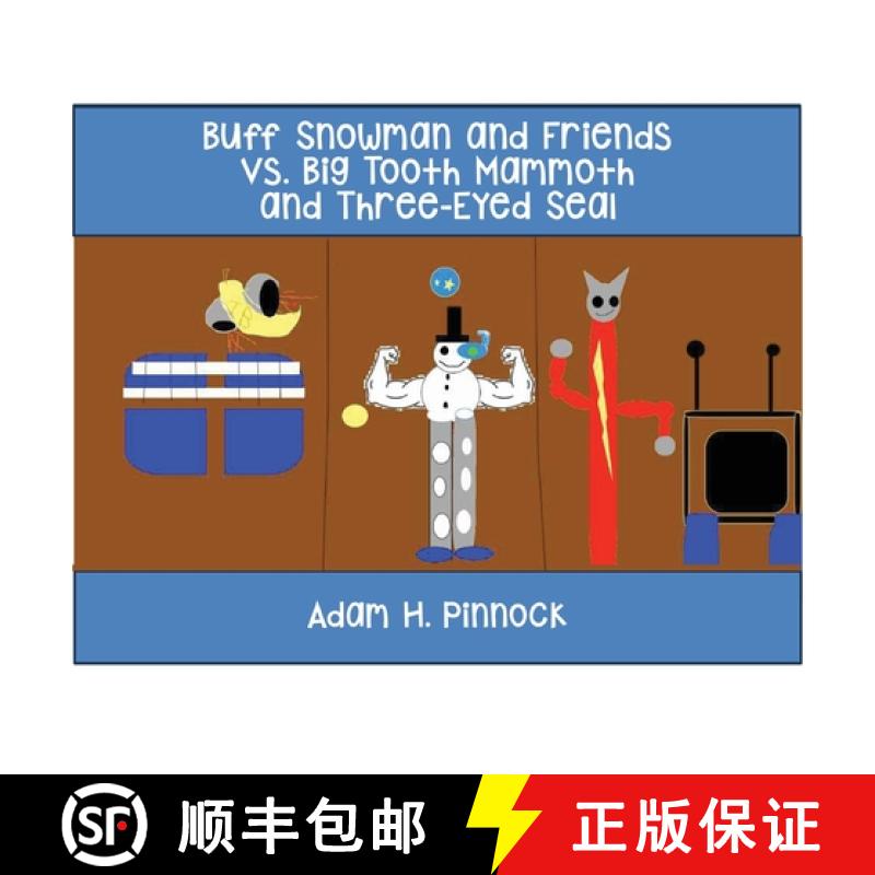 【2-3周达】Buff Snowman and Friends VS Big Tooth Mammoth and Three-Eyed Seal [9781662943812]