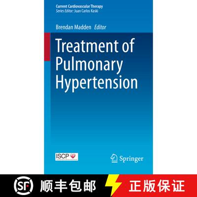 【3-4周达】Treatment of Pulmonary Hypertension (1st ed. 2015) [9783319135809]