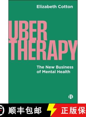 【3-4周达】Ubertherapy: The New Business of Mental Health [9781529230833]