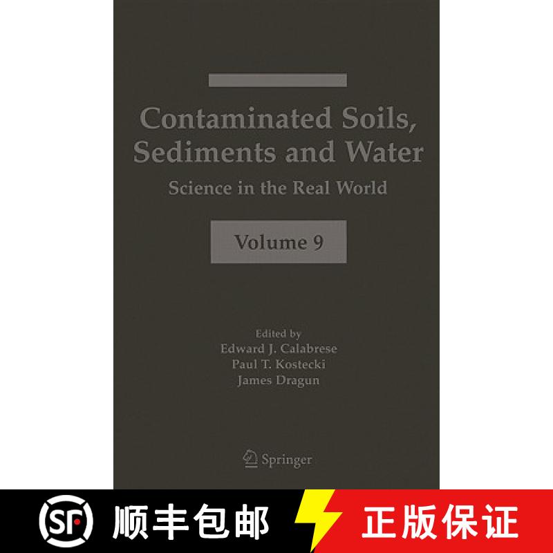 【3-4周达】Contaminated Soils, Sediments and Water: : Science in the Real World [9781441935687]