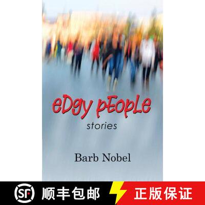 【3-4周达】Edgy People: Stories [9781927882344]