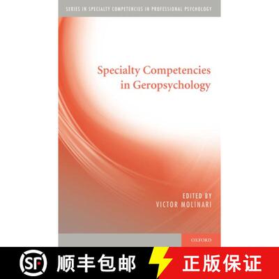【3-4周达】Specialty Competencies in Geropsychology [9780195385670]