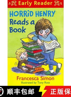 预订 Horrid Henry Early Reader: Horrid Henry Reads A Book: Book 10 [9781444001068]