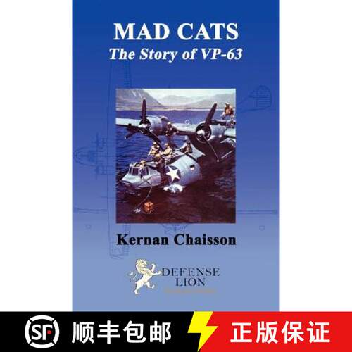 【3-4周达】MAD Cats  The Story of VP-63 [9780985973070]