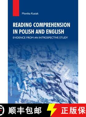 【3-4周达】Reading Comprehension in Polish and English – Evidence from an Introspective Study [9788323335139]