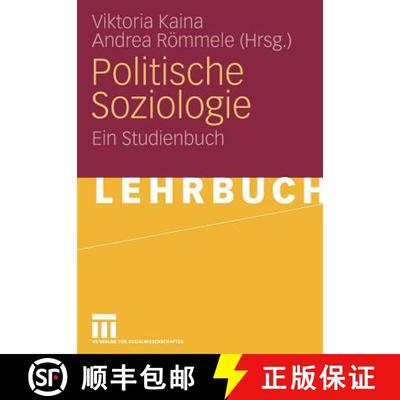 【3-4周达】Politische Soziologie : Ein Studienbuch [9783531150499]