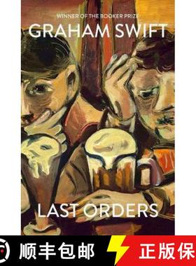 【3-4周达】Last Orders [9781471192050]