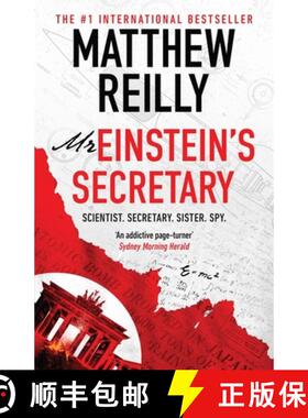 【3-4周达】Mr Einstein's Secretary : From the creator of No. 1 Netflix thriller INTERCEPTOR [9781398721296]