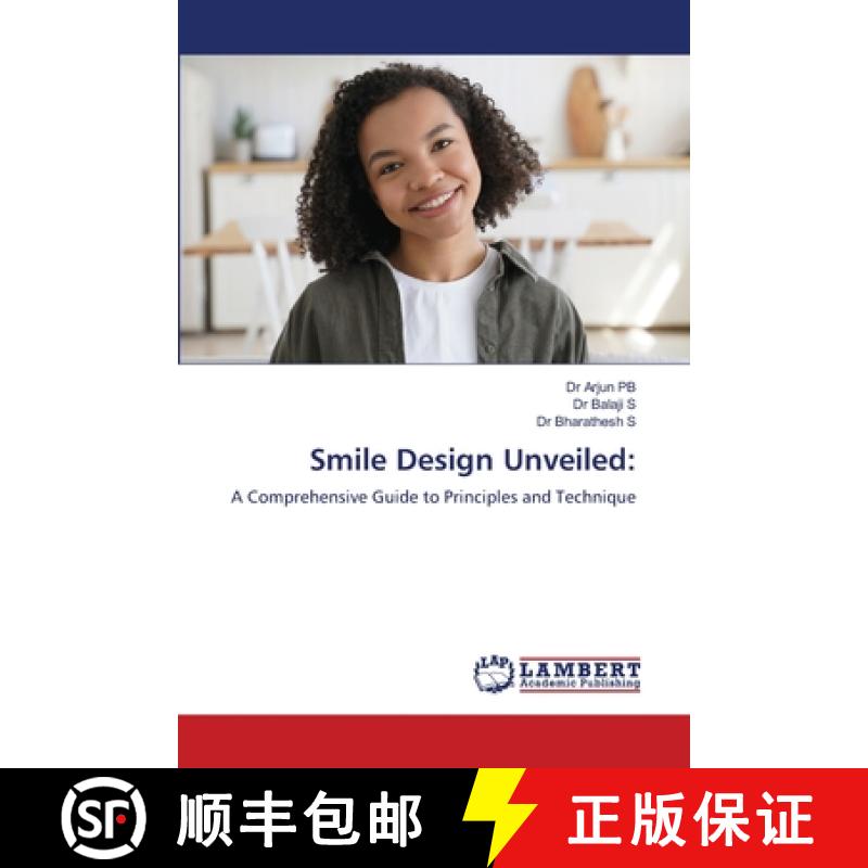 【2-3周达】Smile Design Unveiled: [9786207841493]