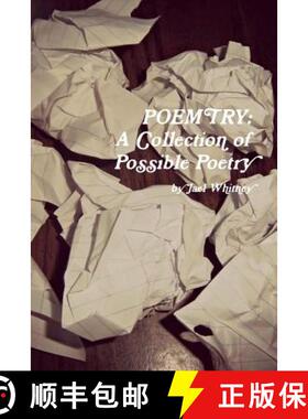 【3-4周达】Poemtry: A Collection of Possible Poetry [9781300007784]