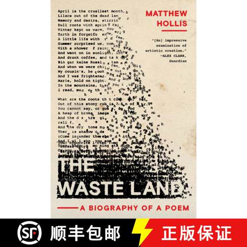 【3-4周达】The Waste Land – A Biography of a Poem [9781324065982]
