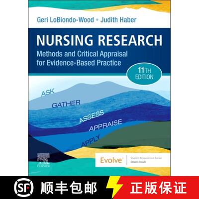 【3-4周达】Nursing Research: Methods and Critical Appraisal for Evidence-Based Practice [9780443246180]