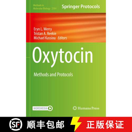 【3-4周达】精装 Oxytocin : Methods and Protocols [9781071617588]