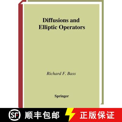 【3-4周达】精装 Diffusions and Elliptic Operators [9780387983158]