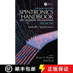 One 4周达 Second Handbook Spin Volume Metallic Magnetism Spintronics and Transport 9781498769525 S... Edition