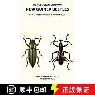 Institute New Common No. 9789980945167 Beetles Guinea Ecology Wau 4周达 Handbook