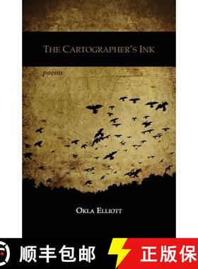 【3-4周达】The Cartographer's Ink [9781630450106]