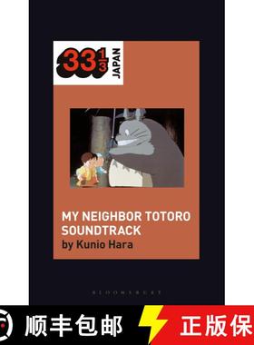 【3-4周达】Joe Hisaishi's Soundtrack for My Neighbor Totoro [9781501345111]