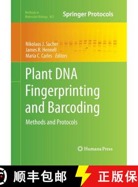 【3-4周达】Plant DNA Fingerprinting and Barcoding : Methods and Protocols [9781493962259]