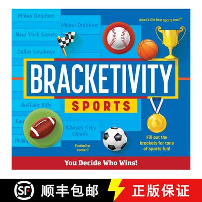 【3-4周达】Bracketivity Sports: You Decide Who Wins! Volume 4 [9781524888848]