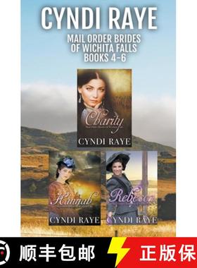 【3-4周达】Mail Order Brides of Wichita Falls Books 4-6 [9798215654026]