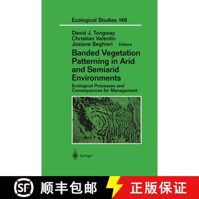 【3-4周达】精装 Banded Vegetation Patterning in Arid and Semiarid Environments : Ecological Processes... [9780387988399]